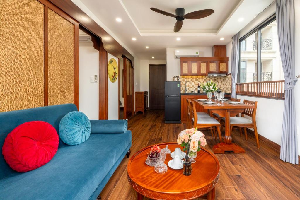 Evelyn Indochine Chic in Central Hanoi – Hanoi